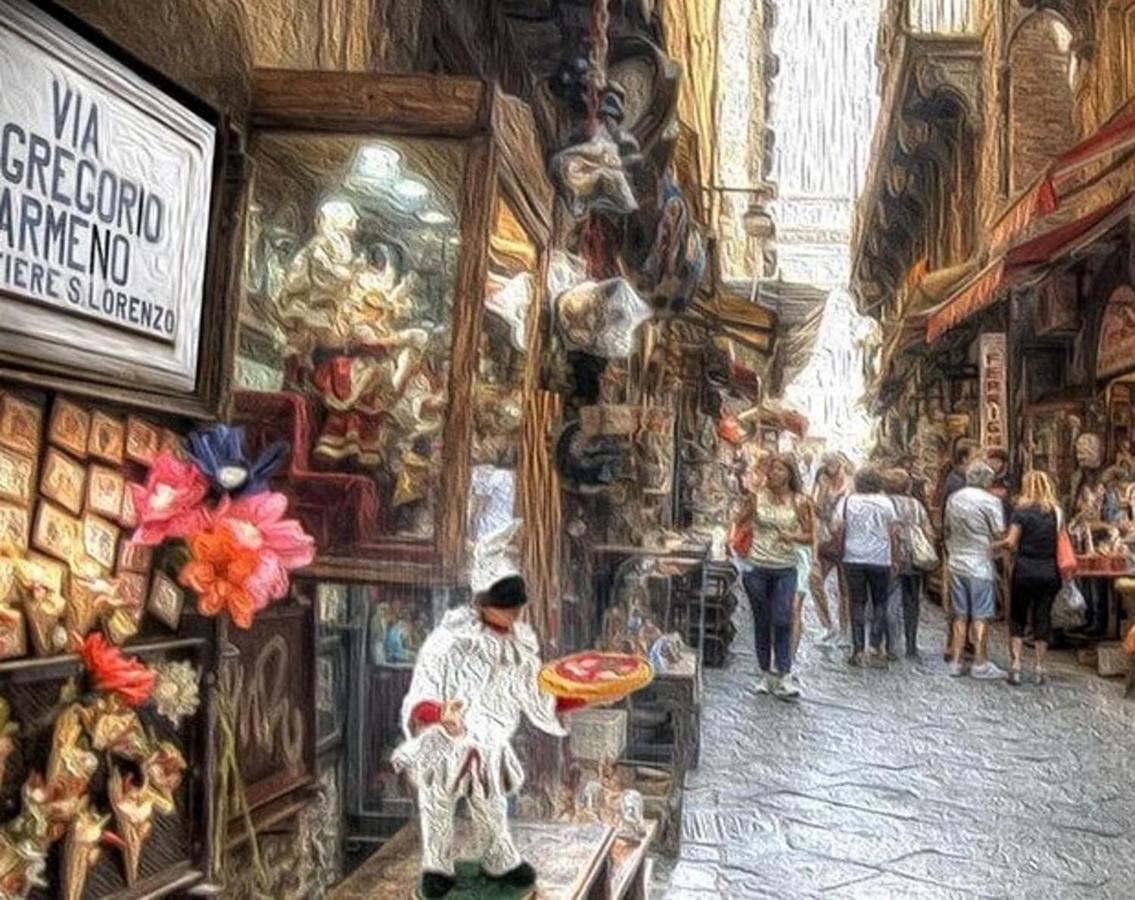 Donnarumma House Naples Luaran gambar